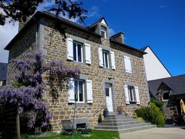 Big house close to Saint-Malo (no exchange during summer 2023)