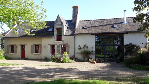 Maison en bord de Loire