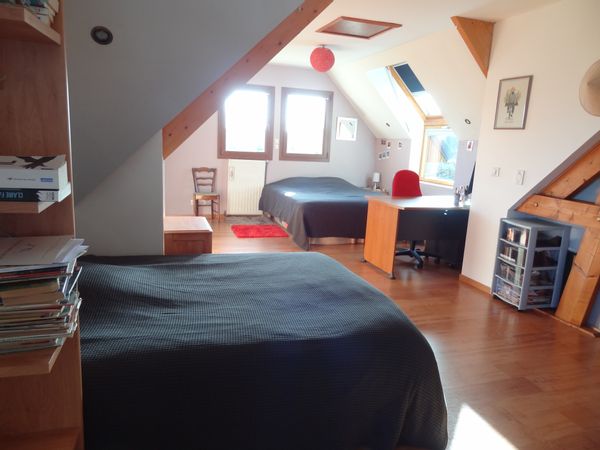La chambre privée de Hervé 1 lit double
