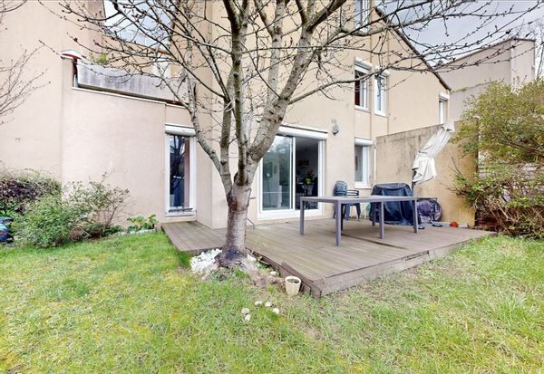 Appartement avec jardin