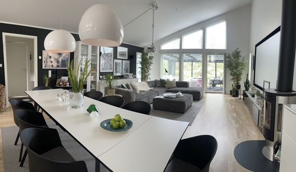 La maison de Carin & Stefans family home