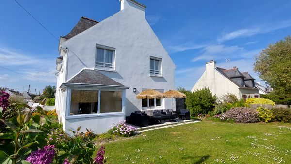 La maison de David, à 4 minutes à pied de la plage