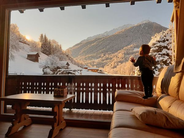 Grand Chalet au cœur du val d'Anniviers