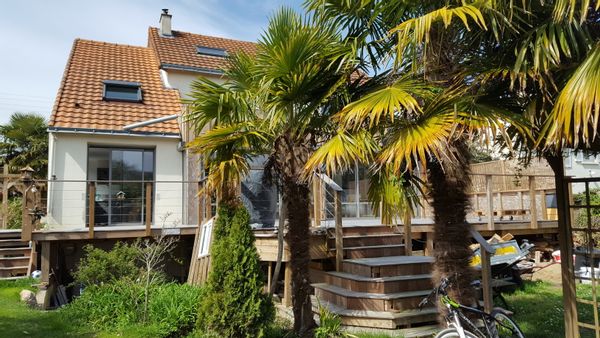 la maison de Kristen et Boris