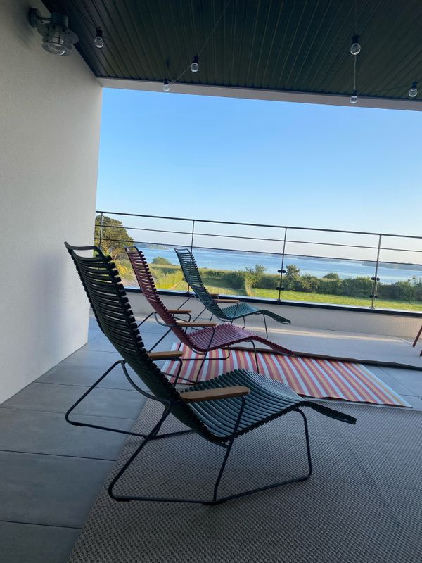 Maison vue mer