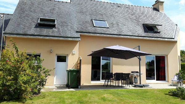 Maison de Corinne et Patrice, au coeur du Finistère