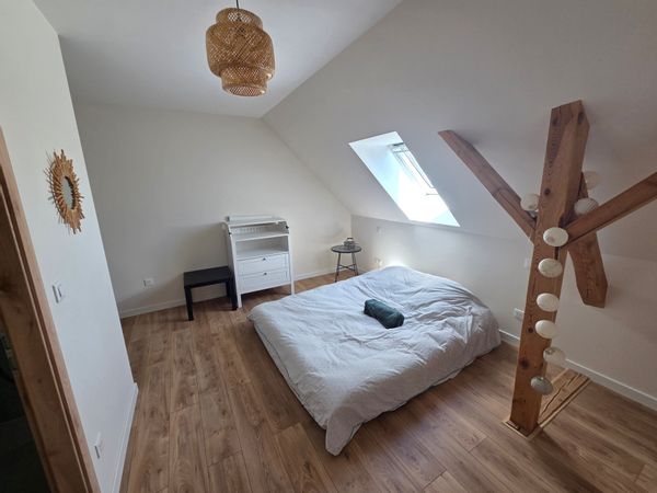 La chambre d’amis de Fanny et Mickaël