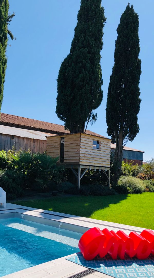 Maison climatisée avec piscine proche de Toulouse