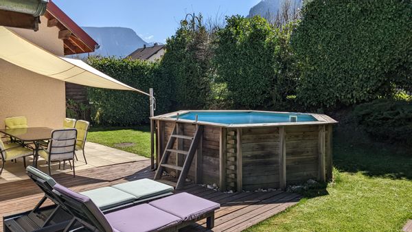 La maison de Greg  / Alpes ; montagne et lacs