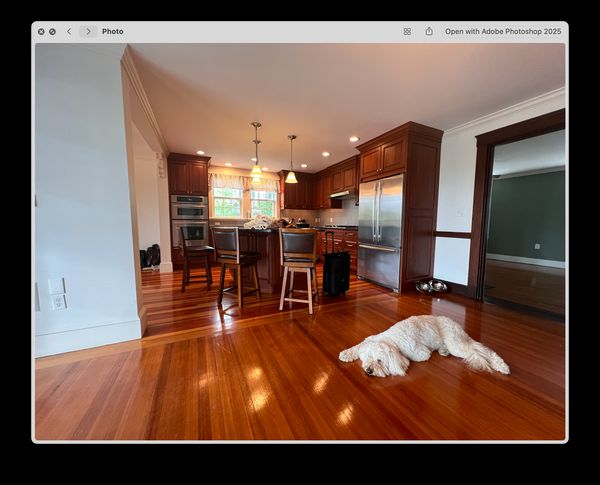 La maison de Mike