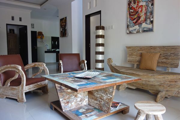 Maison de Corinne à Bali , Saba-Gianyar !Pas d'échange de Juin à Octobre!