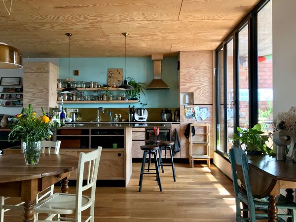 Duplex cosy et lumineux