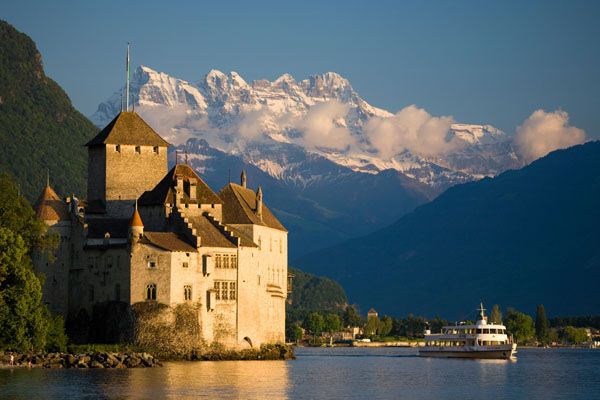La maison familiale proche du lac et des montagnes