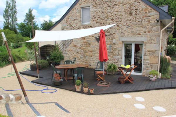 La maison de Patrice.