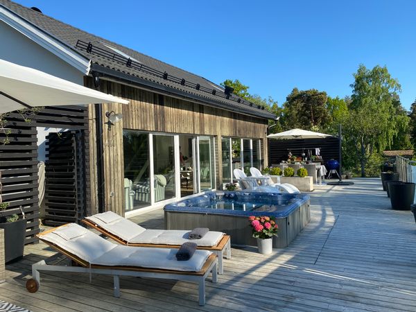 La maison de Matthias & Karin- Värmdö/ Stockholm