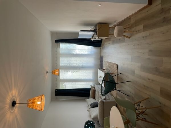 L'appartement  de Graziella à Ouémo