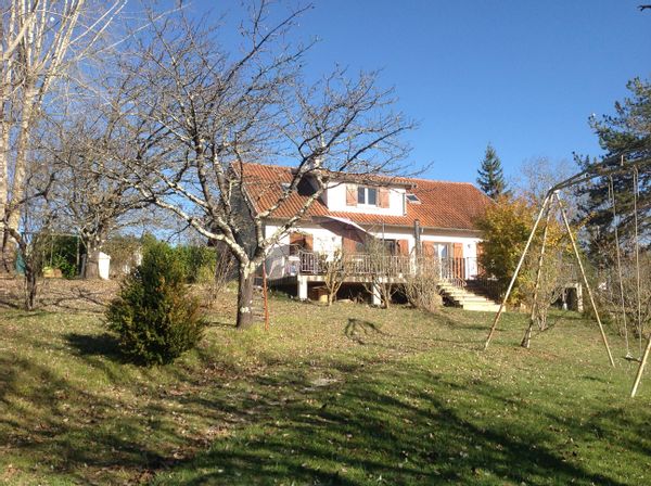 La grande maison de Eve et Franck