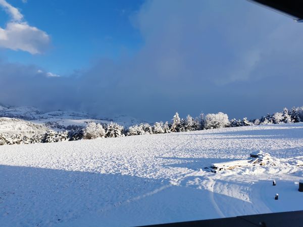 Maison 6 personnes max avec une vue magnifique sur les montagnes