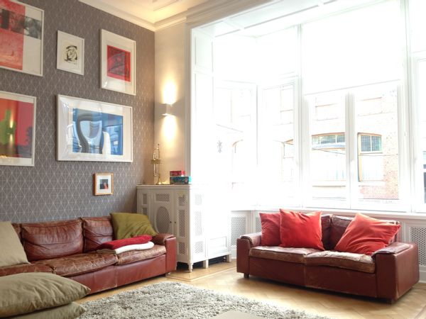 Bruxelles, Chatelain: charmant et spacieux studio dans maison de caractère