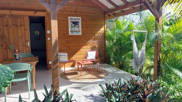 Bungalow à 400 mètres de la plage. 2 nuits minimum Merci ;))