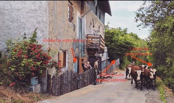 Studio montagne de Théodora et Hugo
