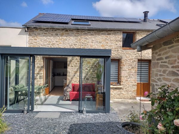 La maison de Tanis, à 6 kms des prés salés. Minimum 5 nuits