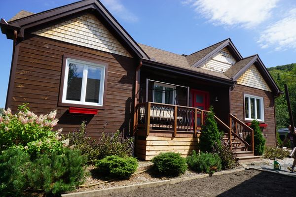 La maison de Alain et Dany