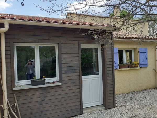 La maison jaune