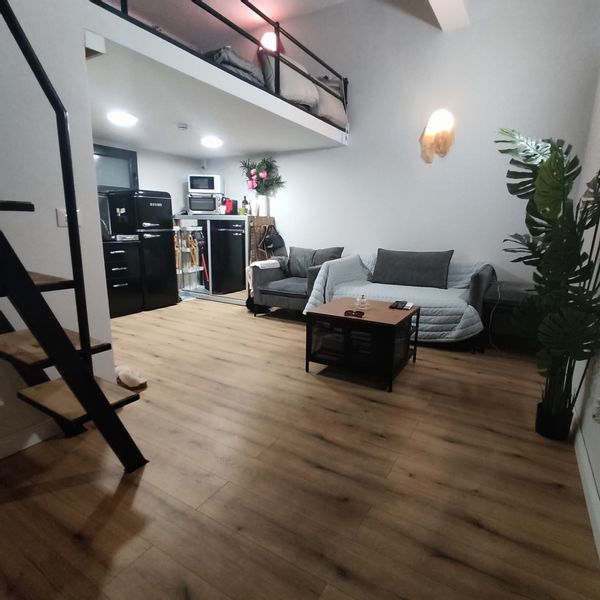 Au coeur de tel aviv,  joli petit loft design