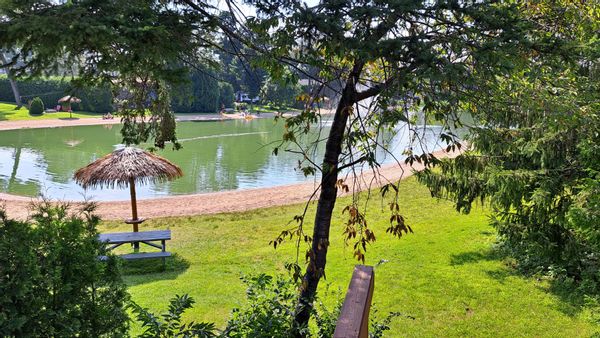 Maison en bord de lac