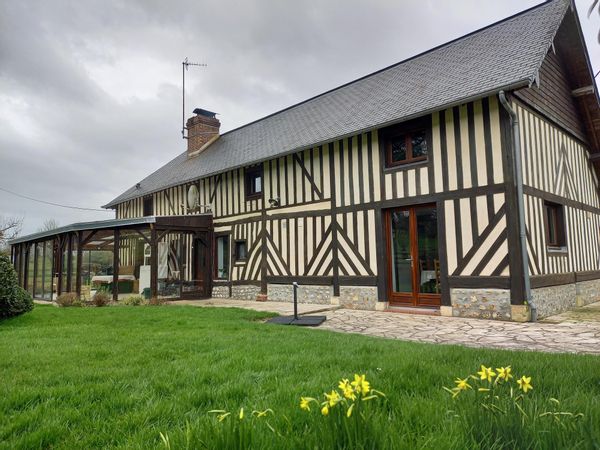 La Ferme l'Abbé au cœur de la  Normandie