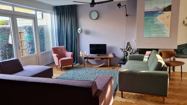 La maison de Wouter en Manja