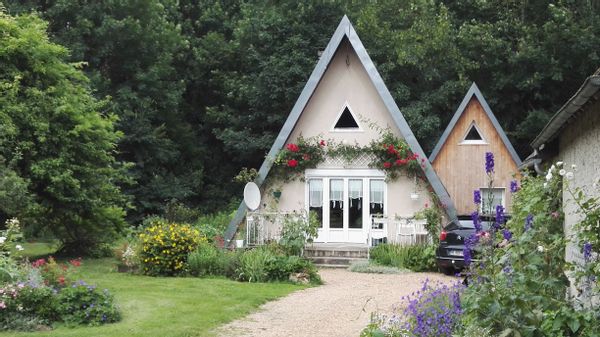 Une maison atypique en bord de rivière