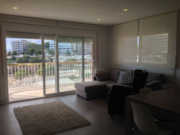 Apartment in Salou (near Barcelona) on the beach