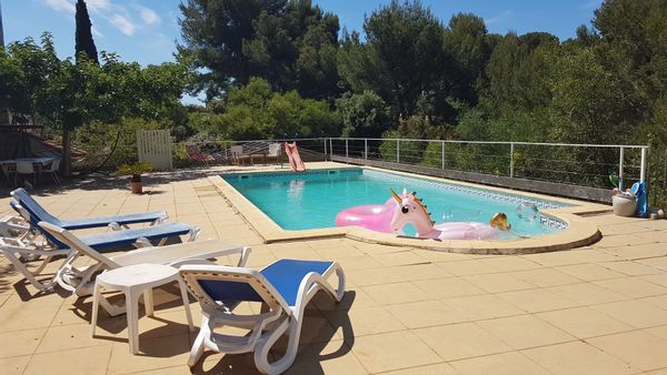 Maison saint cyr sur mer - 3 ch et piscine privée.