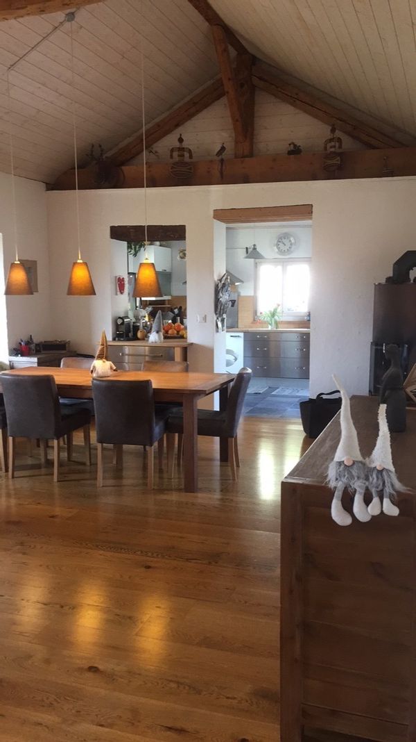 Maison calme entourée d'un grand jardin et de vignes !