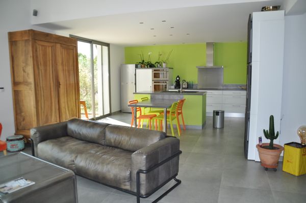 Maison familiale en vallée de l'Hérault