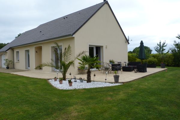Maison au coeur des plages du débarquement