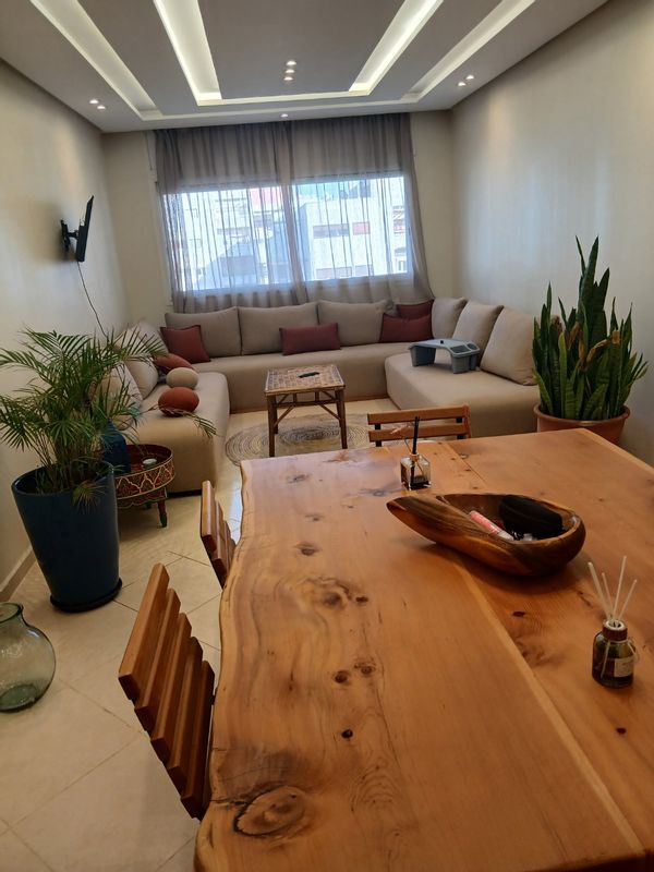 l appartement de Anazwina en plein cœur de l Agdal à Rabat