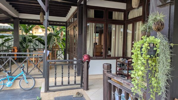 Maison familiale au coeur de Vientiane