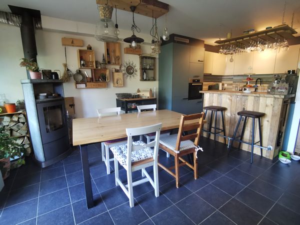 Magnifique appartement duplex en campagne