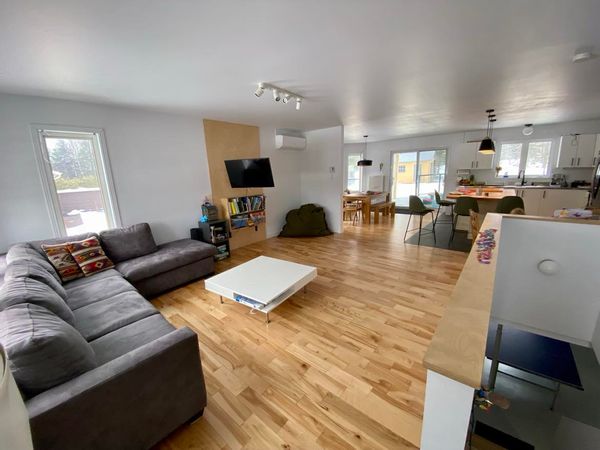Maison familiale au Mont-Sainte-Anne
