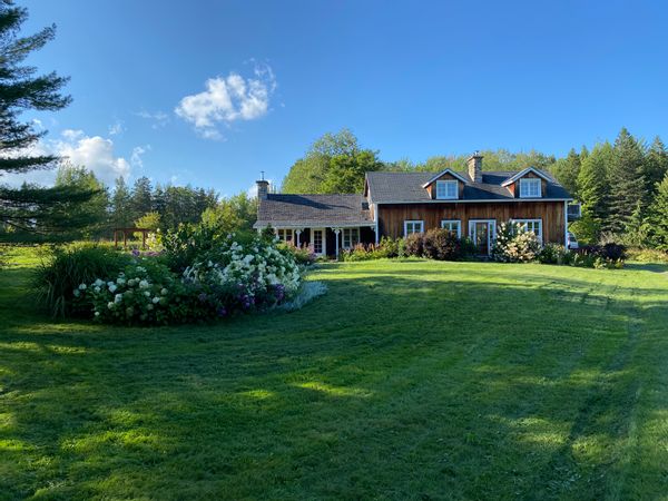 Maison de campagne dans les Cantons de l'est