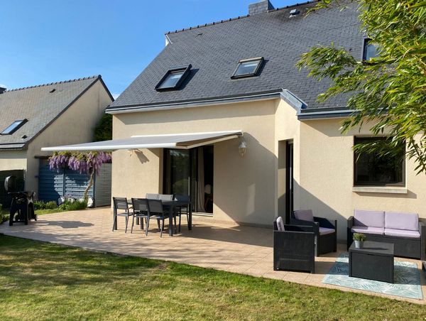 Maison lumineuse et confortable à 10 mn de Rennes
