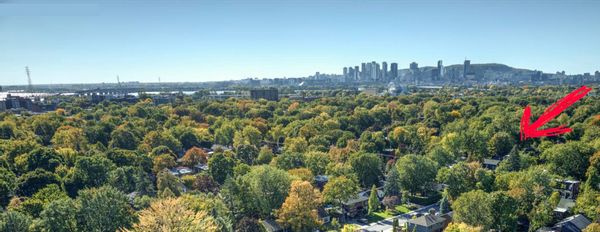 La maison de François à deux pas de Montréal