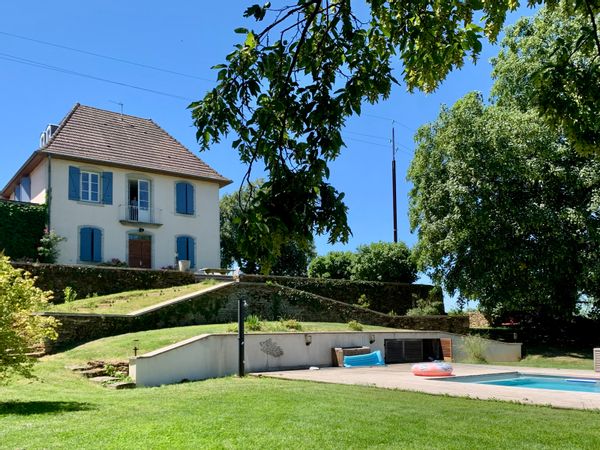 A la campagne vers Besançon