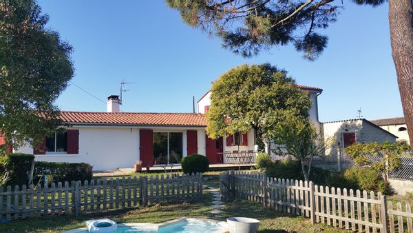 La maison de Sandrine et Olivier