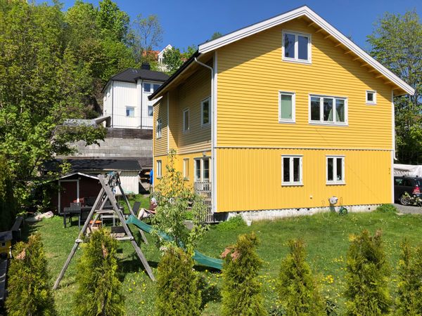 Jolie villa familiale à 10min d'Oslo et 7 minutes de la plage.