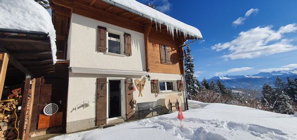 Le chalet de Véronique à Anzère en Valais