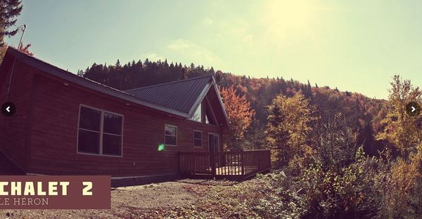 Paradis Naturel à  Québec , minimum 3 nuits